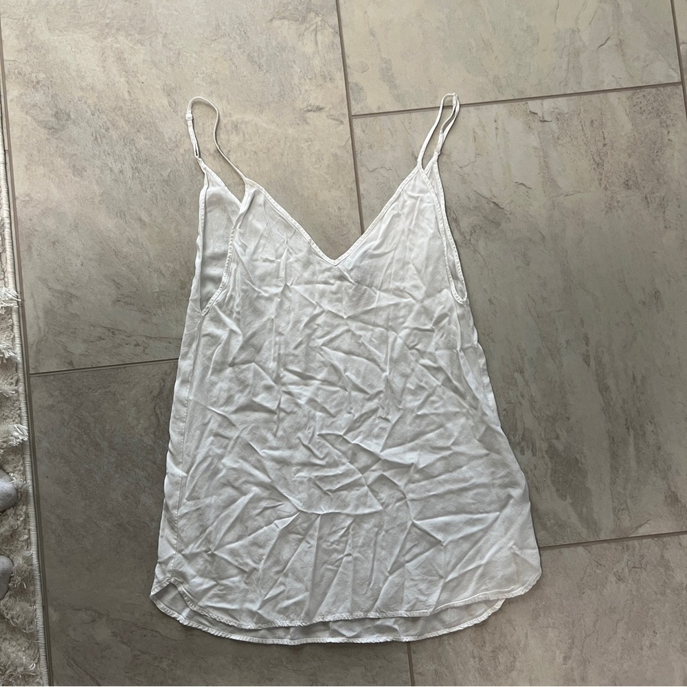 Maje White Tank